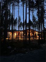 Дуплекс из сосны кело, КАРЕЛИЯ КЛАБ ФЕМЕЛИ, Медвежьегорск