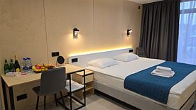 Двухместный номер с двухспальной кроватью, Парк-отель Черёхин, Псков