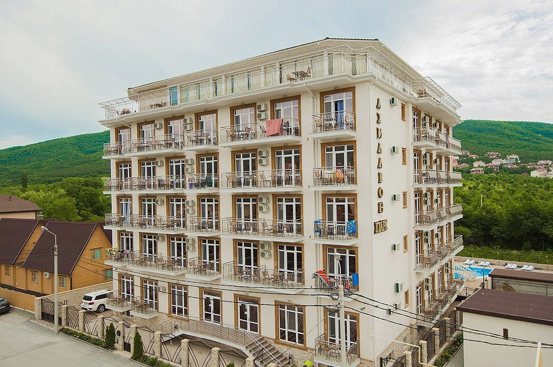 Ахиллеон парк-отель, Краснодарский край, Кабардинка 