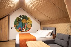 Сафари-тент, Парк-отель "Маламут Ленд", Самара