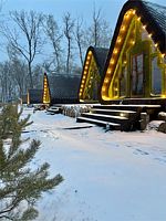 Лонг Хаус, Турбаза Робинзон — Eco Village, Энгельс