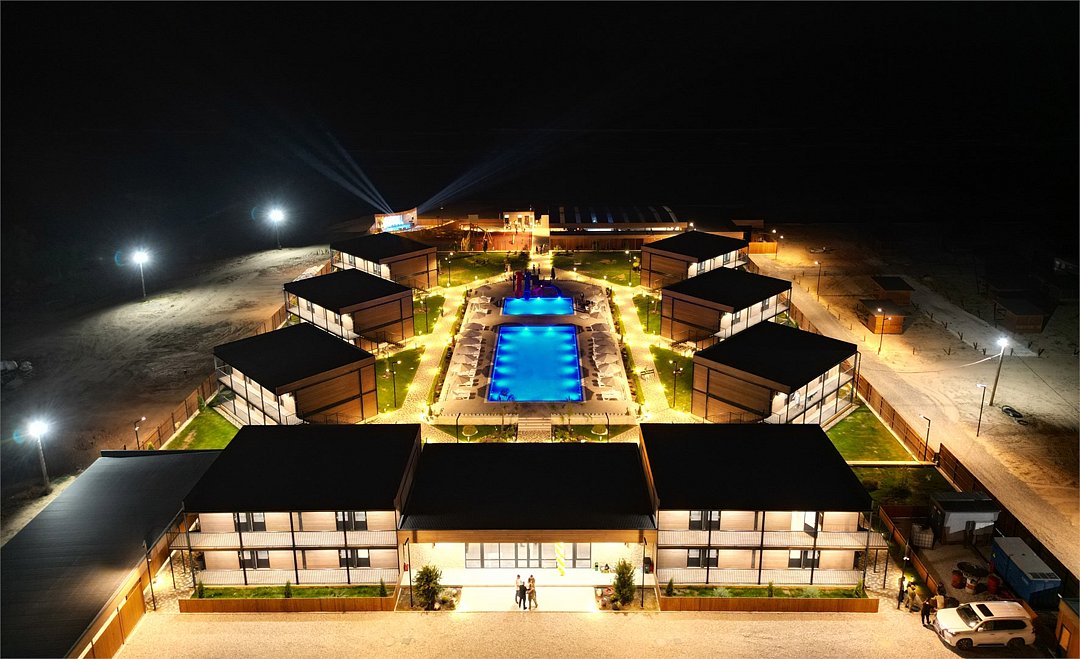 Отельный комплекс Ramina Derbent Resort (Рамина Дербент Резорт), Республика Дагестан, Дербент 