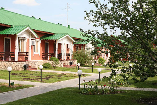 Загородный отель ГК Русская охота, Самарская область, Волжский район 