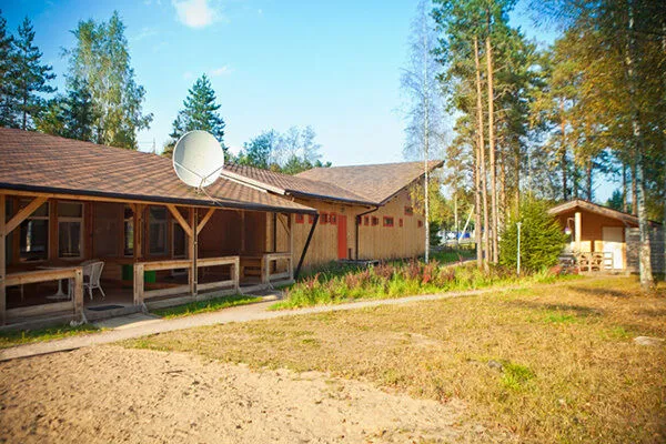 Загородный клуб Trava, поселок Коробицыно, Ленинградская область