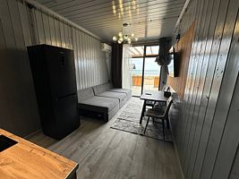 Деревянные Коттеджи(6 ряд), Коттеджный комплекс Оазис домики у моря, Избербаш