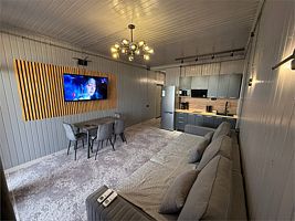 Деревянные дома Люкс (первая линия), Коттеджный комплекс Оазис домики у моря, Избербаш