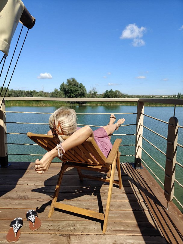 Фото 4 из отзыва о базе отдыха Донская Миля