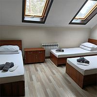 3-местный мансардный номер, Гостевой дом Гостевой дом 2050, Терскол