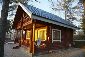 Коттедж Полулюкс, База отдыха Александр-Парк, Выборг