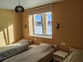 3х местный номер комфорт, Рыболовная база Три берега Болгар, Болгар