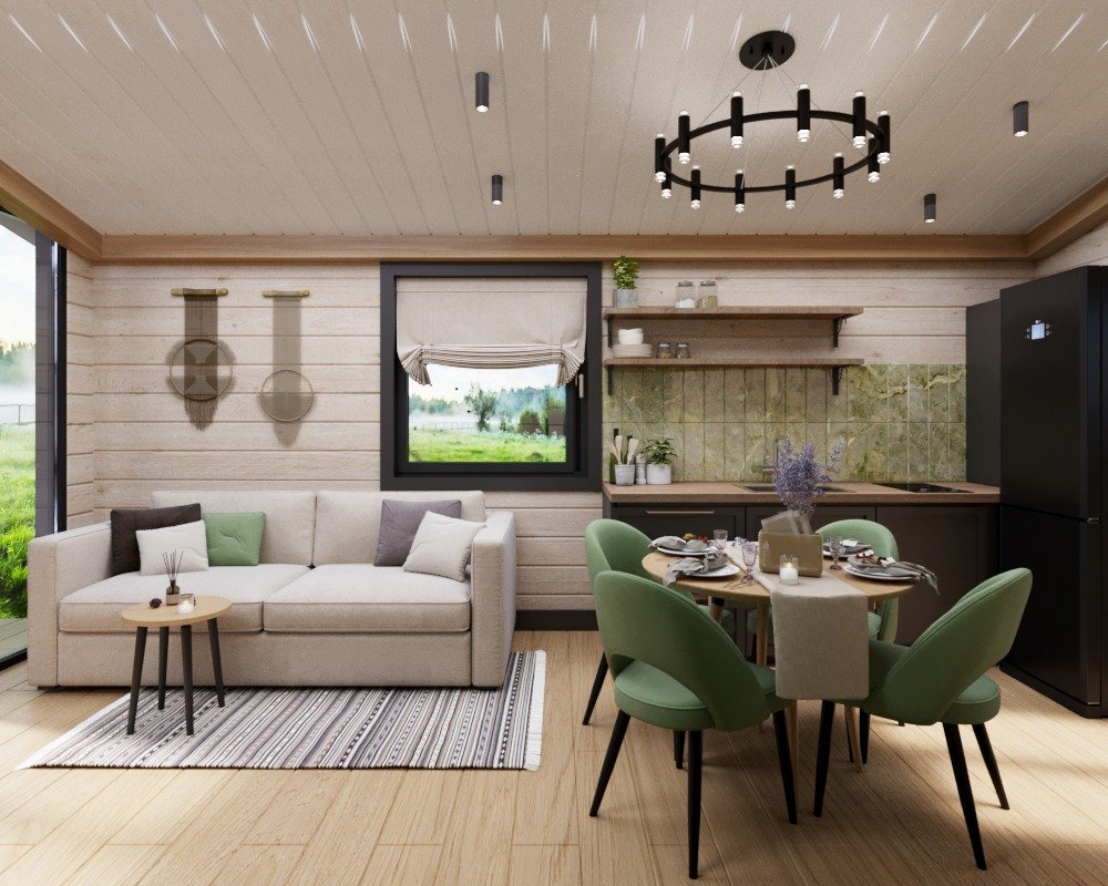 Апартаменты Стандарт 2-местный 1-комнатный | Айвазовский(Архыз), Республика Карачаево-Черкесия