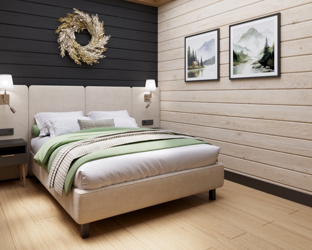 Апартаменты Стандарт 2-местный 1-комнатный