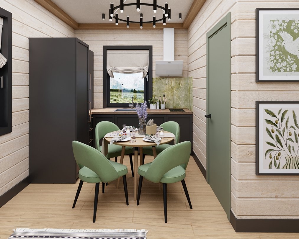 Апартаменты Стандарт 2-местный 1-комнатный