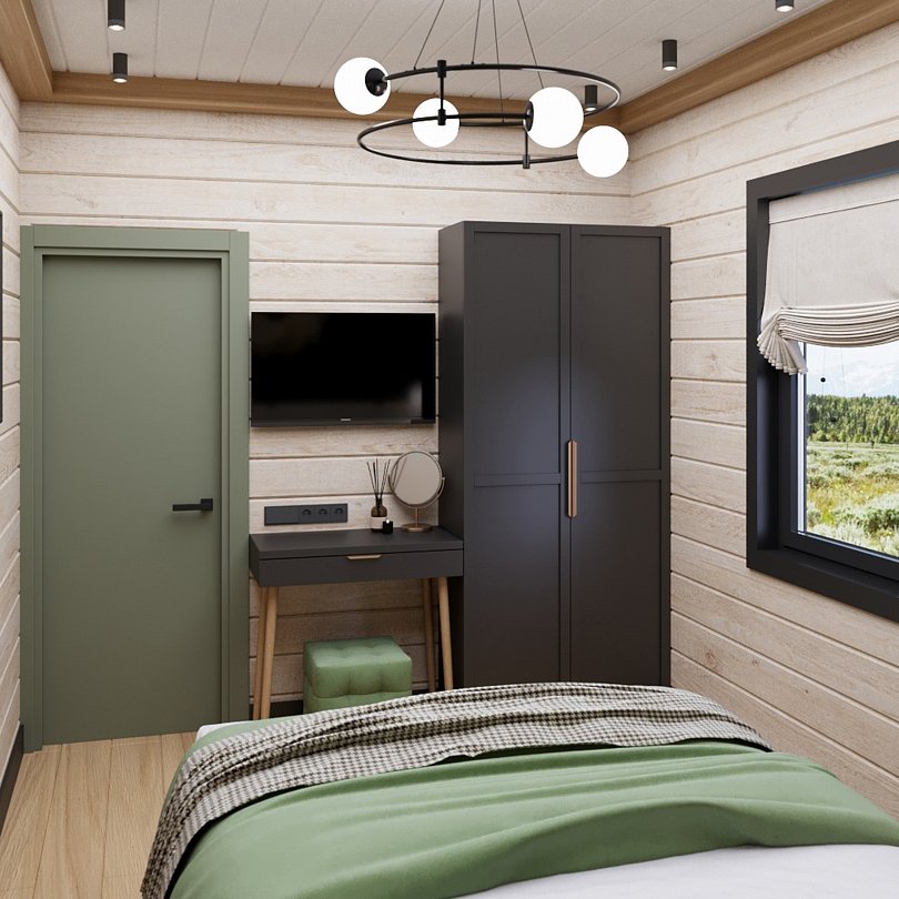 Апартаменты Стандарт ПЛЮС 2-местный 2-комнатный