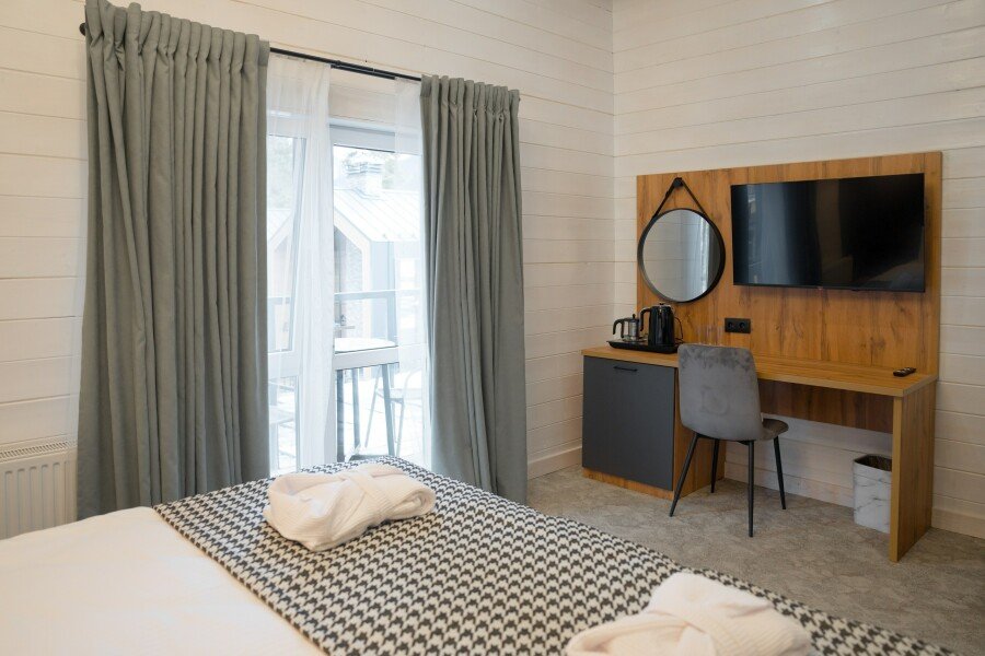 Стандартный 2-местный 1-комнатный