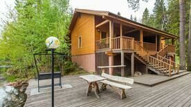 Апарт-коттедж 1, Первая Илоранта, База отдыха Илоранта, Выборгский район