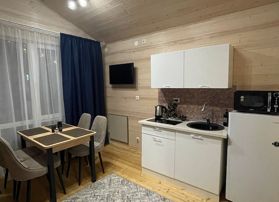 Домик 4-местный 1-комнатный (1)