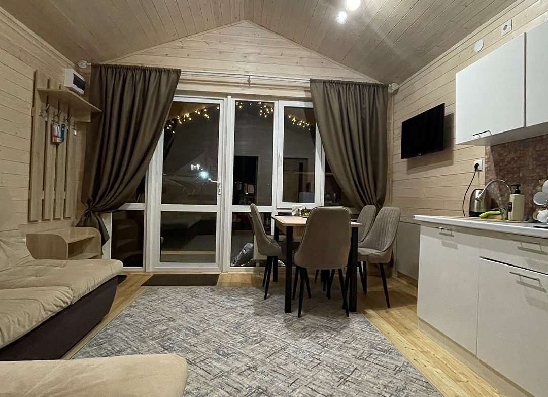 Домик 4-местный 1-комнатный (2)