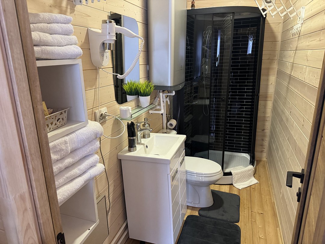 Домик 4-местный 1-комнатный (2)