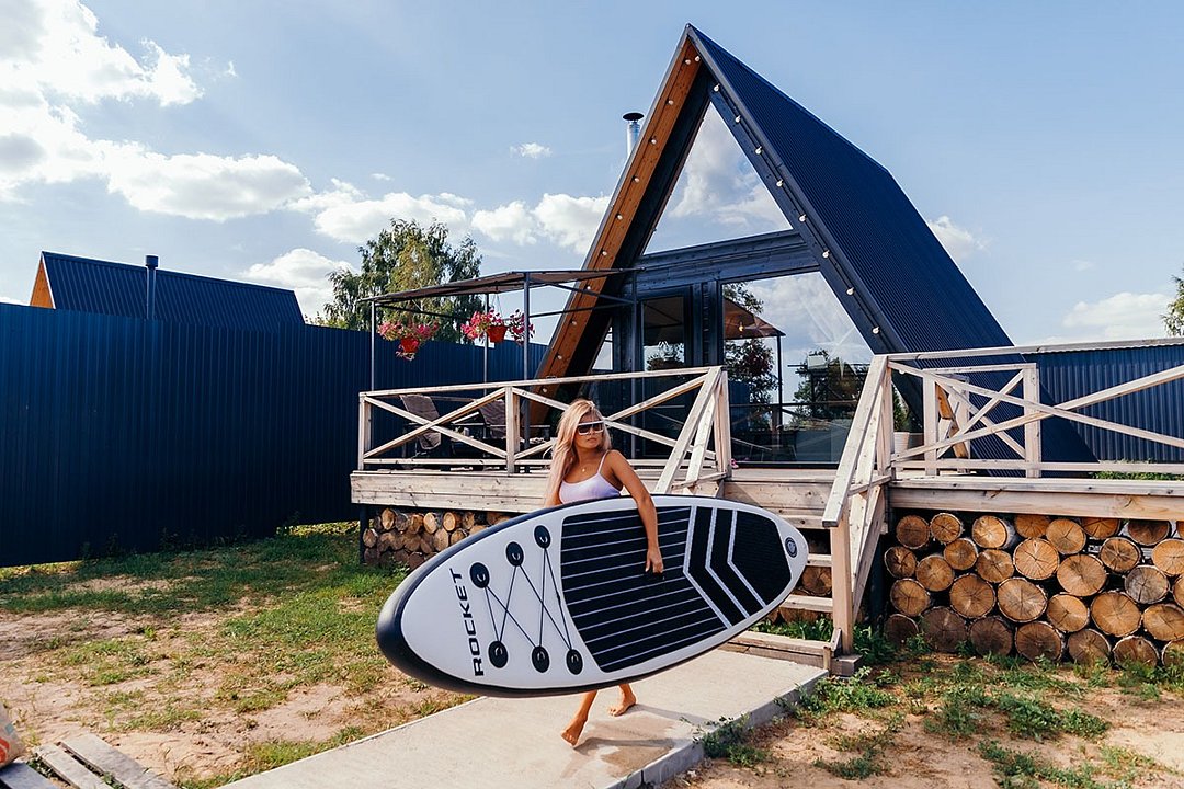 Глэмпинг Ял Хоум, Пиголи, Республика Татарстан