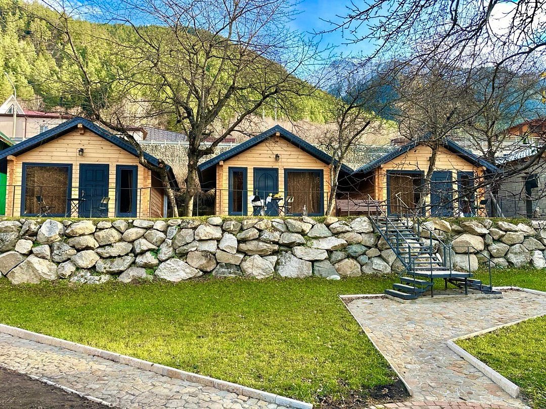 База отдыха Артхаус (Теберда), Республика Карачаево-Черкесия, Теберда 