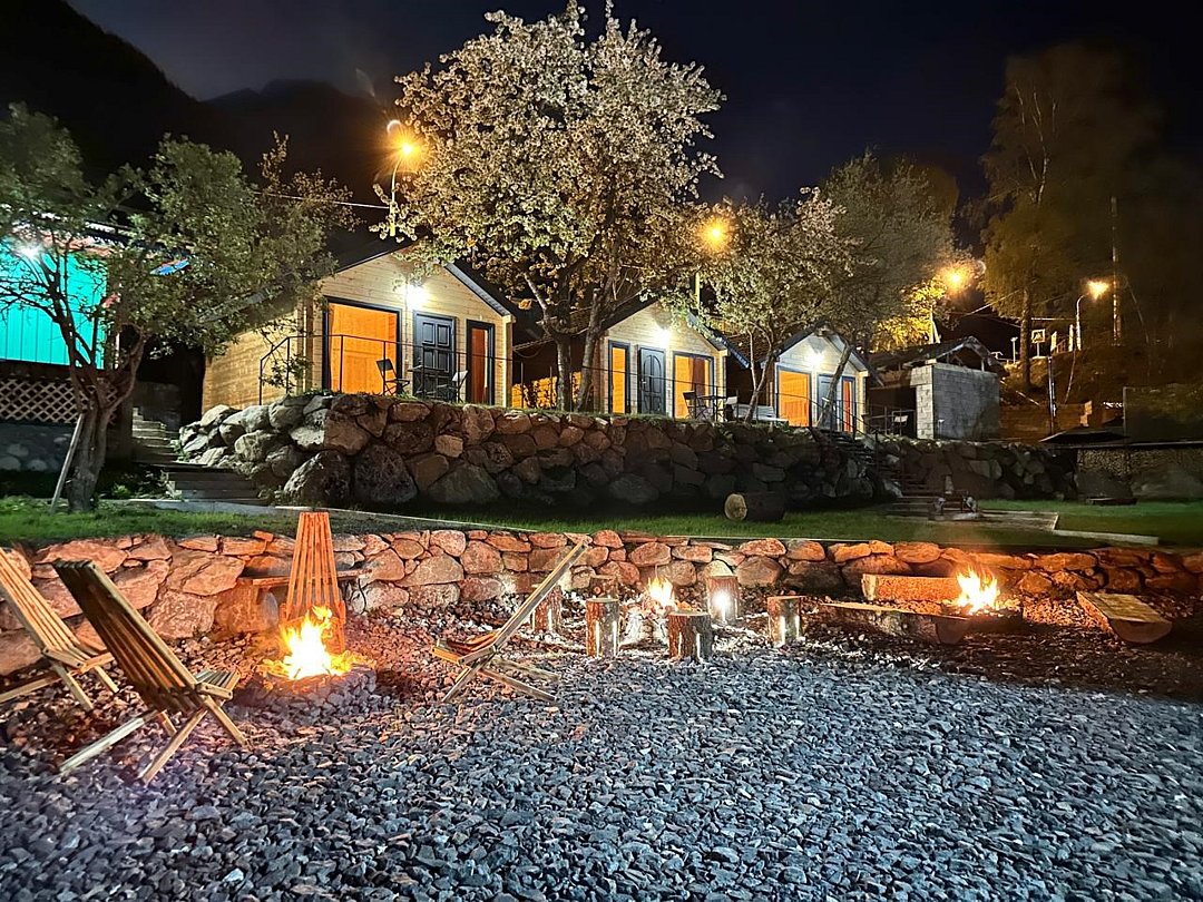 Домик 2-местный 1-комнатный (Эко №1) | Артхаус (Теберда), Республика Карачаево-Черкесия