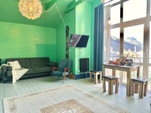 Дом 2-местный 1-комнатный Зеленый ангел