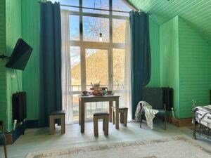 Дом 2-местный 1-комнатный Зеленый ангел