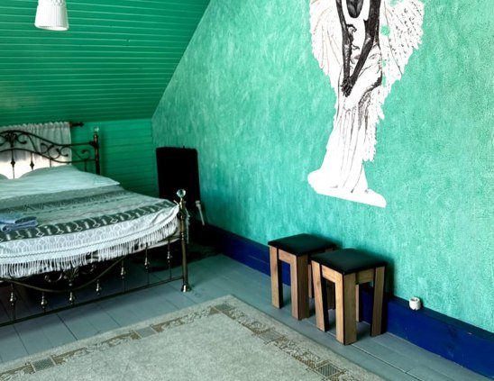 Дом 2-местный 1-комнатный Зеленый ангел