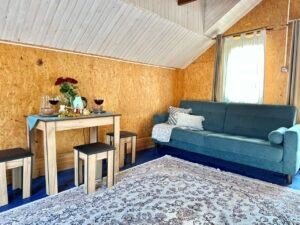 Дом 2-местный 1-комнатный Синий домик