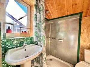 Дом 2-местный 1-комнатный Синий домик