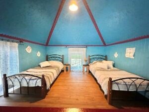 Дом 6-местный 2-комнатный (Дом художника)