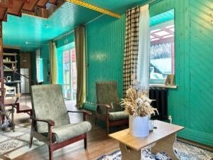 Дом 6-местный 2-комнатный (Дом художника)