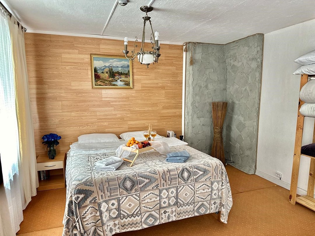 Домик 2-местный 1-комнатный (Эконом)