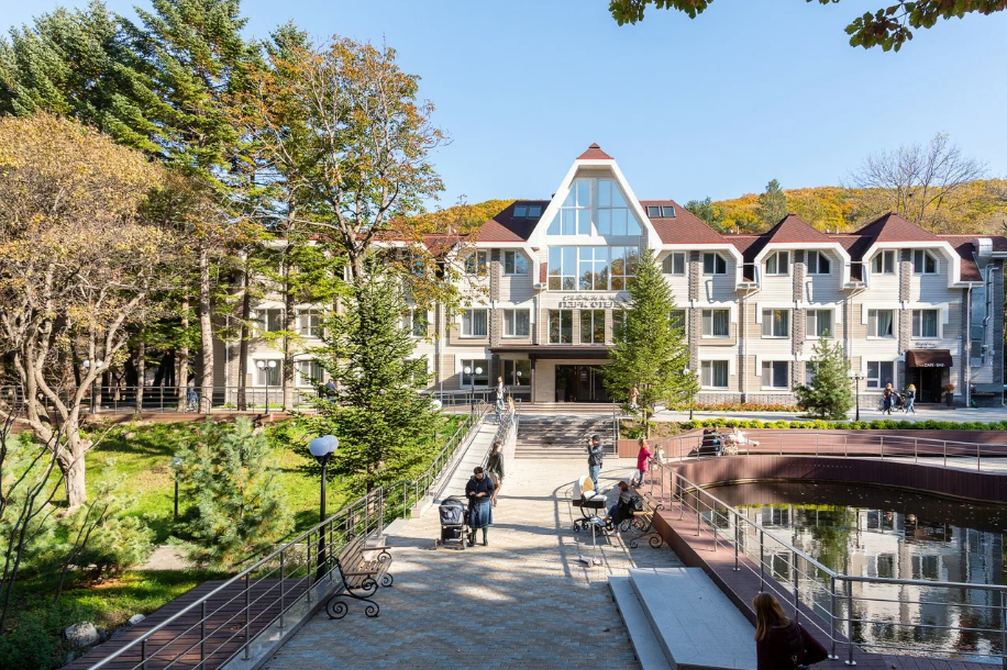 Отель Седанка Парк, Приморский край, Владивосток Русский Остров Артем Владивосток Надеждинский район Амурский Залив