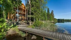 Семейные коттеджи 3-4, Первая Илоранта, База отдыха Илоранта, Выборгский район