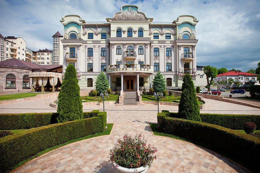 Отель Pontos Plaza Hotel, Ставропольский край, Ессентуки Пятигорск Ессентуки Кисловодск Железноводск Предгорный район поселок Иноземцево