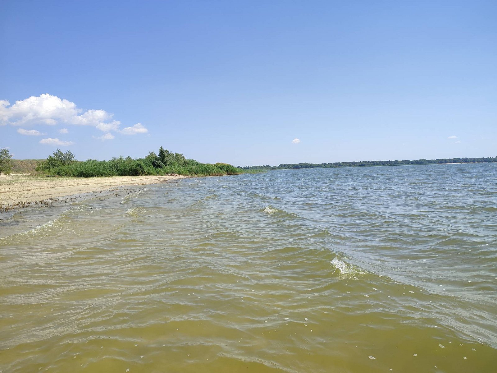 Фото 3 из отзыва о базе отдыха «Южная ночь» на Цимлянском берегу