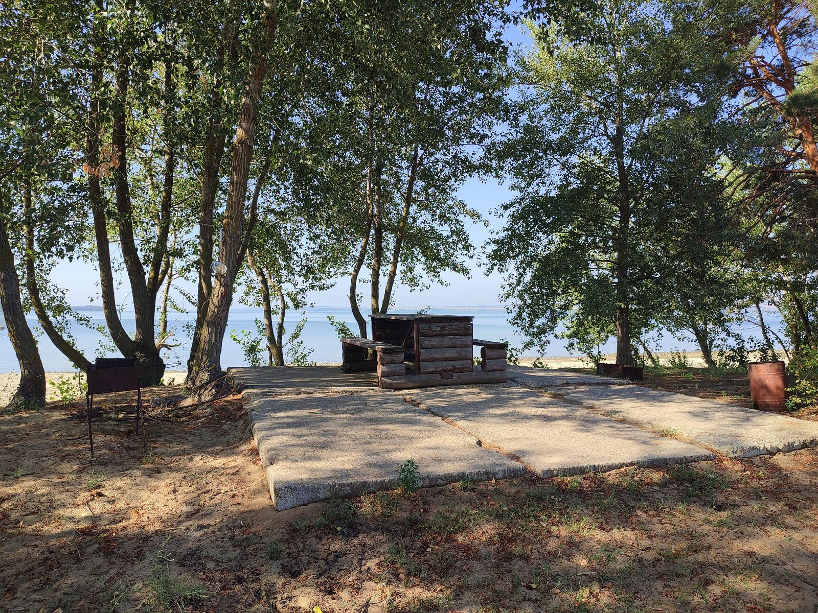 Фото 2 из отзыва о базе отдыха «Южная ночь» на Цимлянском берегу