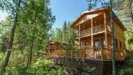 Семейные коттеджи 6-14, Новая Илоранта, База отдыха Илоранта, Выборгский район