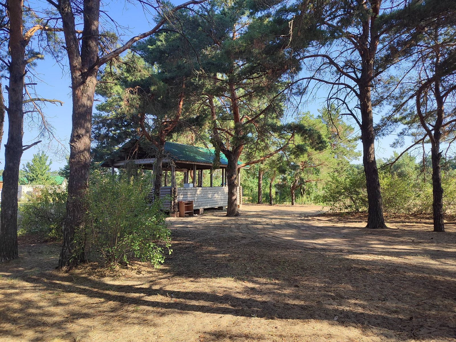 Фото 11 из отзыва о базе отдыха «Южная ночь» на Цимлянском берегу