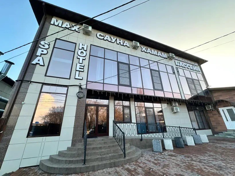 Отель MAX SPA HOTEL, Ставропольский край, Невинномысск Невинномысск