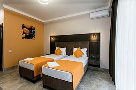 Комфорт  TWIN с видом на парк, База отдыха Бухта Мечты, Гагра