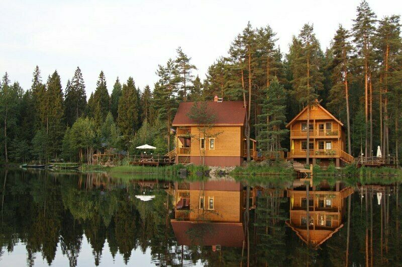 База отдыха Илоранта, Ленинградская область, Выборгский район 