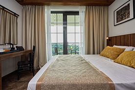 Классический номер, База отдыха 7 кипарисов, Гагра