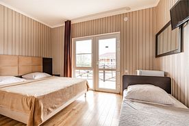 Стандарт трехместный, База отдыха Райский Уголок, Пицунда