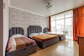 Улучшенный четырехместный, База отдыха Райский Уголок, Пицунда