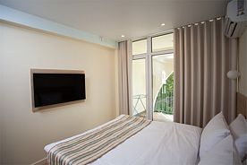 Стандарт с балконом, Отель Portoritsa, Гечрипш