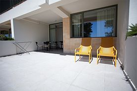 Джуниор Сюит Superior (с террасой), Отель Portoritsa, Гечрипш