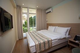 Апартаменты с террасой, Отель Portoritsa, Гечрипш